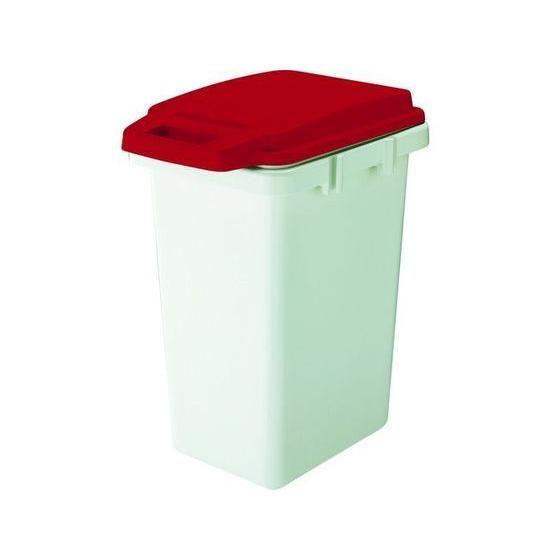 【お取り寄せ】TRUSCO 連結ワンハンドパッキンペール 45L レッド TRHPP-45-R 分別...