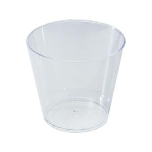 ハードクリアカップ 215ml 40個入 TS-21 クリアカップ 使いきり食器 キッチン テーブル