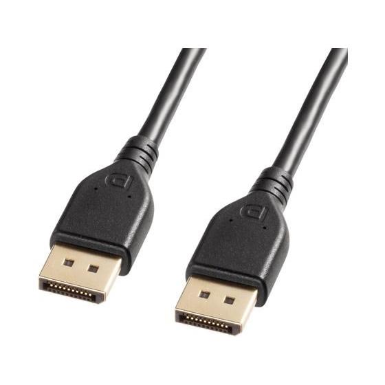 【お取り寄せ】サンワサプライ DisplayPort ver2.1ケーブル DP80 1m KC-D...