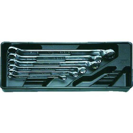 【お取り寄せ】KTC めがねレンチセット[6本組] TM506B めがねレンチ レンチ スパナ プー...