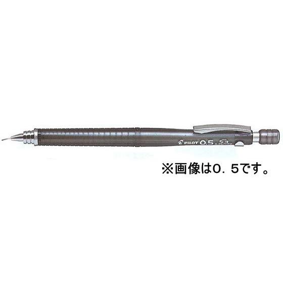 パイロット シャープペンシルS3 0.4mm 透明ブラック HPS-30R-TB4 シャーペン本体 ...
