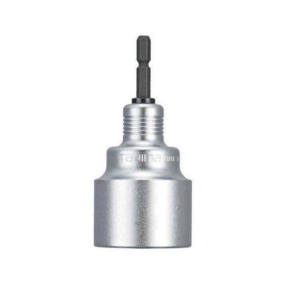 【お取り寄せ】タジマ 耐久ソケット シングル 36mm 6角 TSK-T36-6K ソケットビット ...