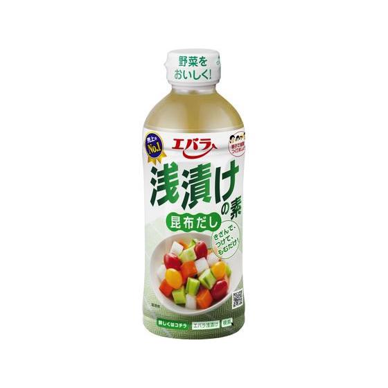 訳あり)エバラ 浅漬けの素 昆布だし 500ml AK500R 漬物 キムチの素 料理の素 調味料 ...
