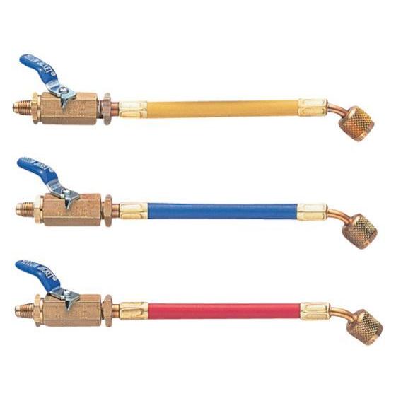 【お取り寄せ】イエロージャケット 1／4 BV付ホース オス(BV付)×メス 3本パック Y2598...