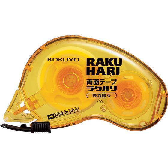 コクヨ 両面テープ〈ラクハリ〉強力貼る 本体10mm幅 T-RM1010 強力両面テープ 両面テープ...