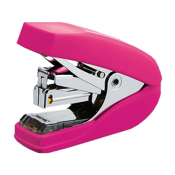 コクヨ ステープラー〈パワーラッチキス〉フラットタイプ ピンク ホッチキス ステープラー 留める 文...