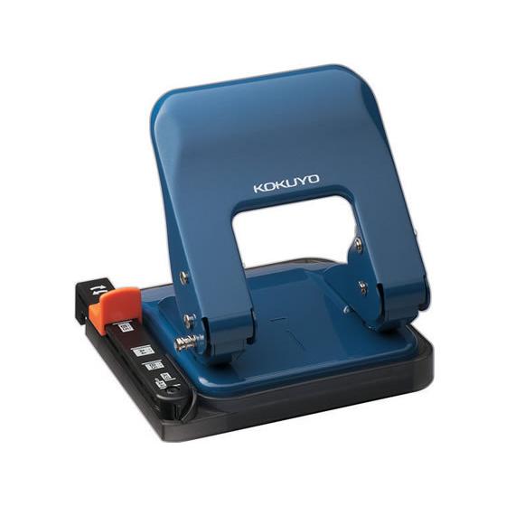 コクヨ 2穴パンチ〈ラクアケ〉25枚対応 青 PN-G25B 小型 中型 パンチ 文具 事務
