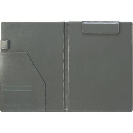 【お取り寄せ】セキセイ ベルポスト(R) クリップファイル A4 短辺とじ ブラック Ａ４ 表紙付ク...