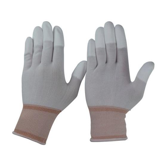 【お取り寄せ】おたふく 指先ピタハンド L 10双 214-L 背抜き手袋 軍手 作業用手袋