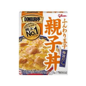 江崎グリコ DONBURI亭 親子丼 210g 親子丼 どんぶり インスタント レトルト 食品