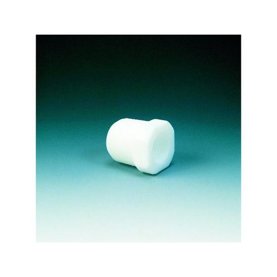 【お取り寄せ】フロンケミカル フッ素樹脂(PTFE) ブッシング RC1／8×R1／4 NR0091...