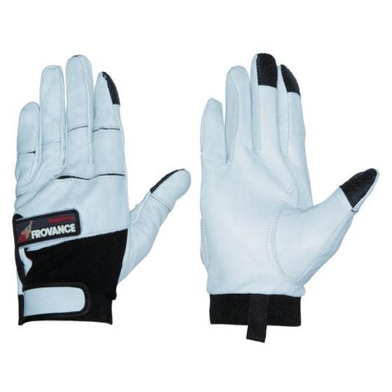 【お取り寄せ】ペンギンエース 牛本革手袋 フロバンス 白 M FROVANCE-M 牛革手袋 革手袋...