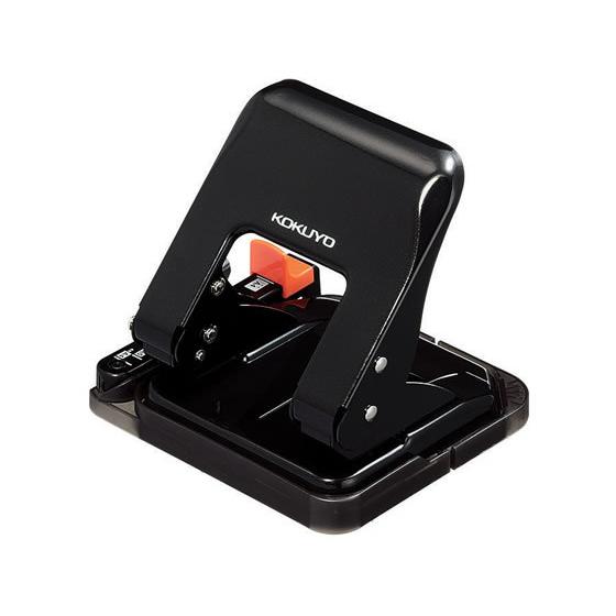 コクヨ 2穴パンチ〈ラクアケ〉25枚対応 黒 PN-G25D 小型 中型 パンチ 文具 事務