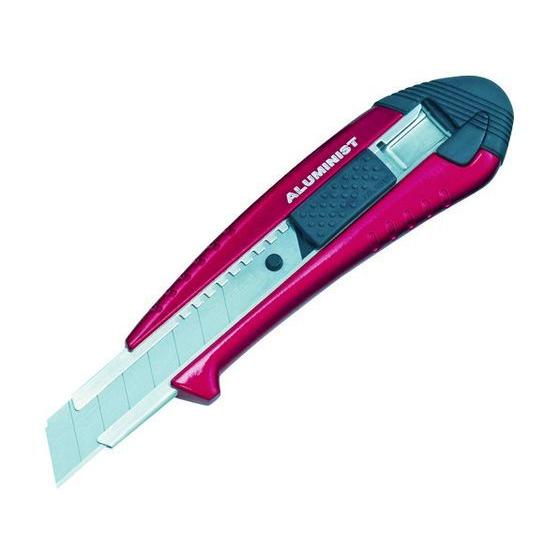 【お取り寄せ】タジマ オートロックLアルミニスト メタリックレッド AC-L500R カッターナイフ...