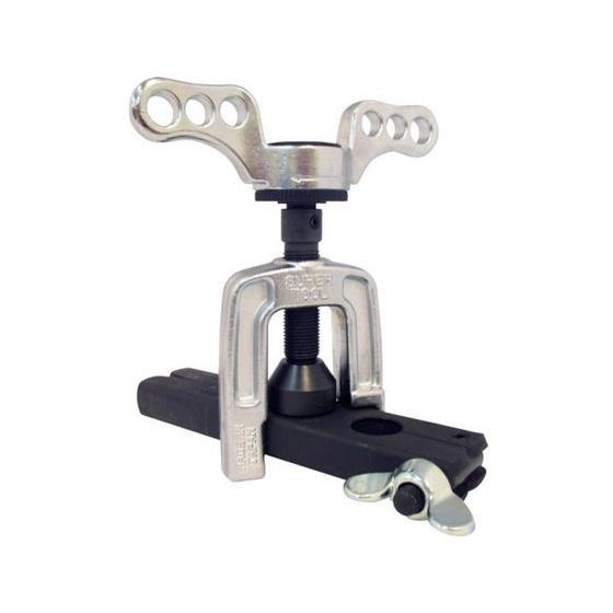 【お取り寄せ】スーパー フレキ管ツバ出し工具(ラチエッット機構式) TH1320R 空調配管工具 水...