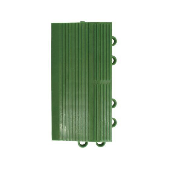 【お取り寄せ】コンドル エバック 屋外マット ライナーハードマット 縁駒M 緑 すのこ 清掃 衛生 ...