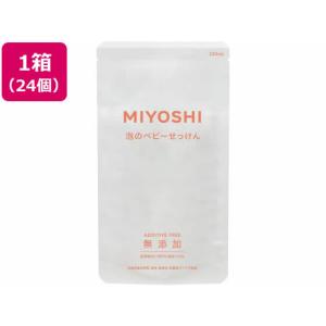 ミヨシ無添加ベビーせっけん詰替24個の買取情報