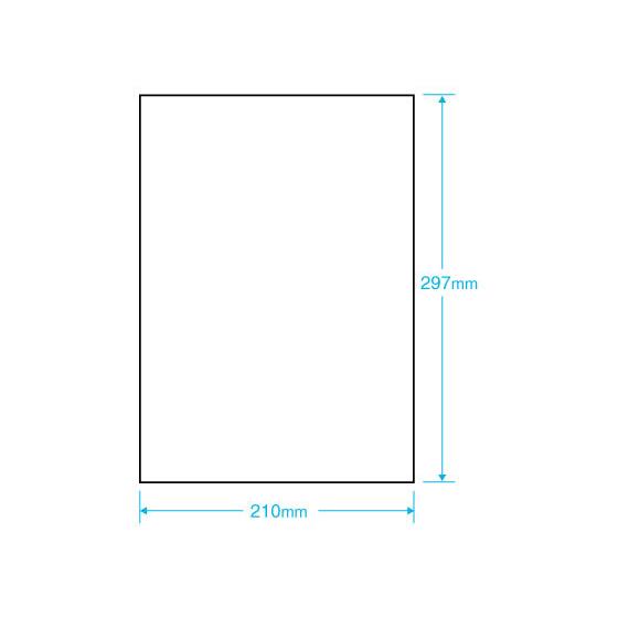 ニチバン コピー機用マイタック紙ラベル リムカ A4ノーカット 14枚 ML-R504 ノーカット ...