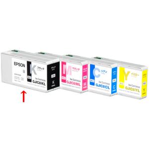 エプソン インクカートリッジ ブラック GJIC...の商品画像