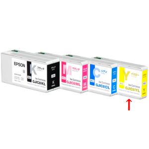 エプソン インクカートリッジ イエロー GJIC...の商品画像