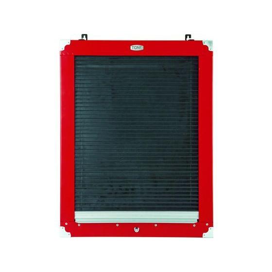 【お取り寄せ】TONE シャッター付サービスボード(ハーフタイプ) C50B 工具セット 作業工具 ...