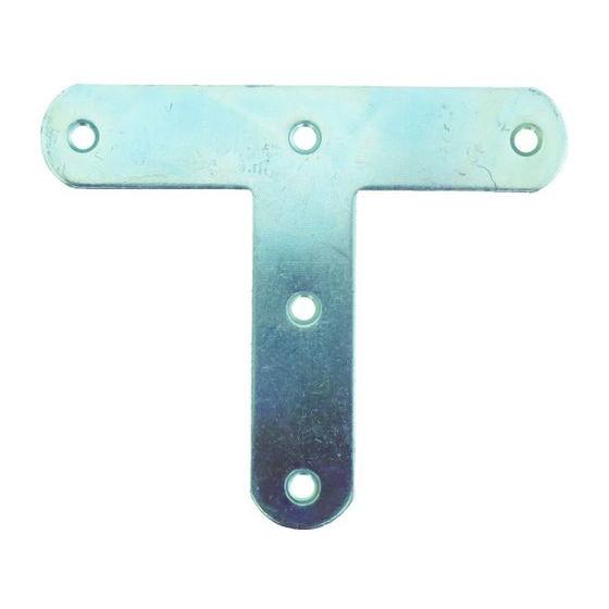 【お取り寄せ】ダイドーハント ユニクロ T字 90 00063075 建築金物 土木 建築資材