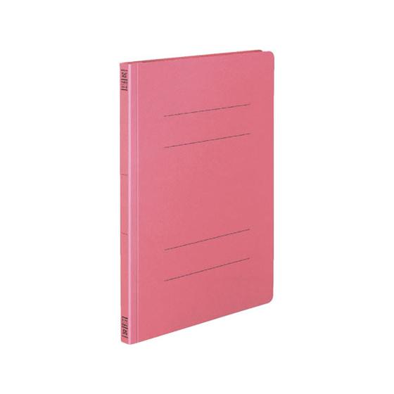 コクヨ フラットファイル(間伐材使用) A4タテ とじ厚15mm ピンク 通常タイプ Ａ４ フラット...