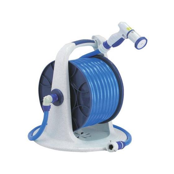 【お取り寄せ】サンヨー ジュノリール(J5-Q306R)30m J5-Q306R ホース 水撒き 園...