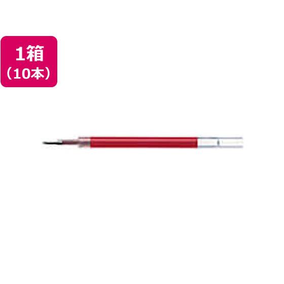 ゼブラ ジェルボールペン替芯JF-0.4芯 赤 10本 RJF4-R 赤インク ゼブラ ＺＥＢＲＡ ...