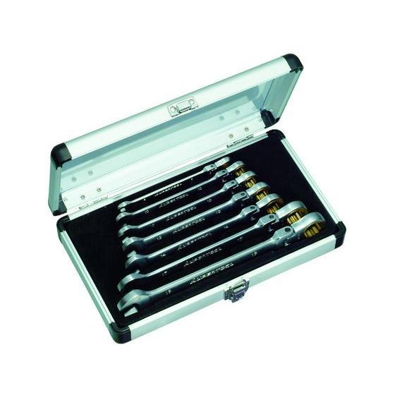 【お取り寄せ】スーパー ギアレンチ7本組セット フレックスタイプ セット内容:8、10、12、13、...