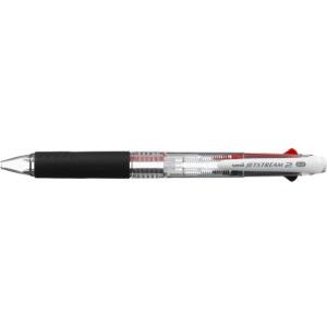 三菱鉛筆 ジェットストリーム 2色 0.7mm 透明 SXE230007.T ２色 ジェットストリーム ボールペン