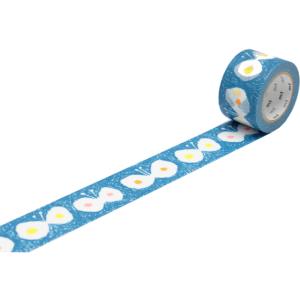 カモ井 mt ミナ・ペルホネン hana hane・blue MTMINA20 デコレーション用マスキングテープ デコレーショングッズ