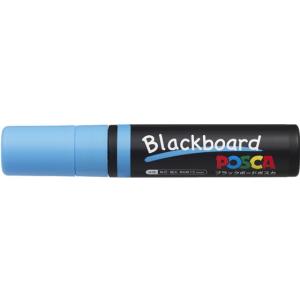 三菱鉛筆 ブラックボードポスカ 極太 水色 PCE50017K1P.8