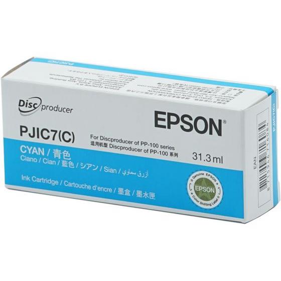 EPSON インクカートリッジ シアン PJIC7C エプソン ＥＰＳＯＮシアン インクジェットカー...