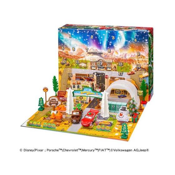 タカラトミー カーズ トミカ アドベントカレンダー2025 トミカ おもちゃ ホビー ゲーム 誕プレ