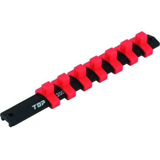 【お取り寄せ】TOP ソケットレール(差込角9.5ミリ) R-3200 ソケット ソケットレンチ 作...