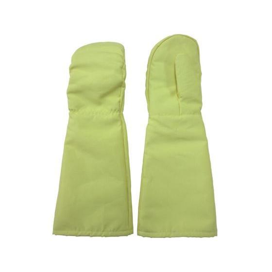 【お取り寄せ】マックス 耐熱ミトン マックパワー300クリーン・ロング MT724 防火 耐熱手袋 ...