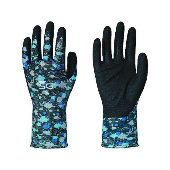 【お取り寄せ】トワロン ニトリル背抜き手袋 SG-A025 ペイントブラック L SG-A025-L...