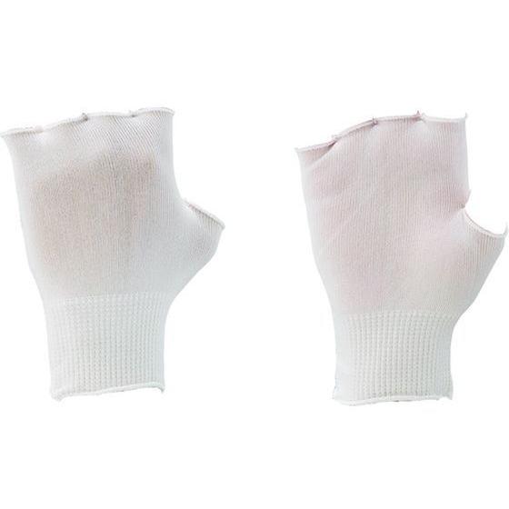 【お取り寄せ】マックス 快適インナー指無し手袋／Mサイズ (10双入) MX388-M 白手袋 イン...