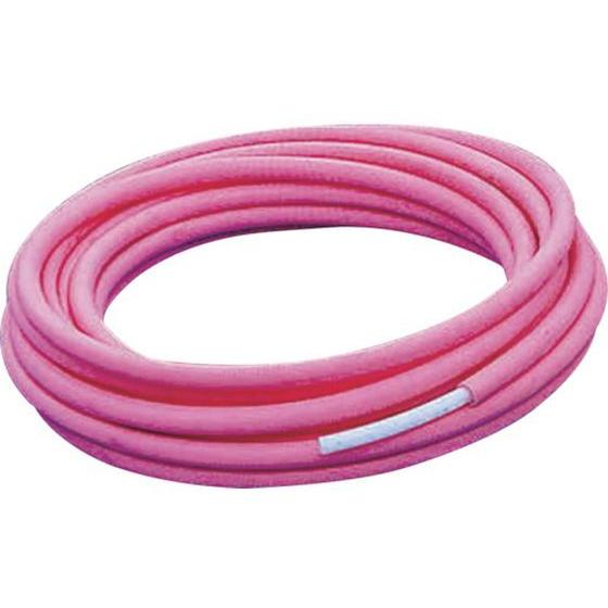 【お取り寄せ】クボタケミックス 保護材付架橋ポリエチレン管 13×10M-5MM赤 PEX 13X1...