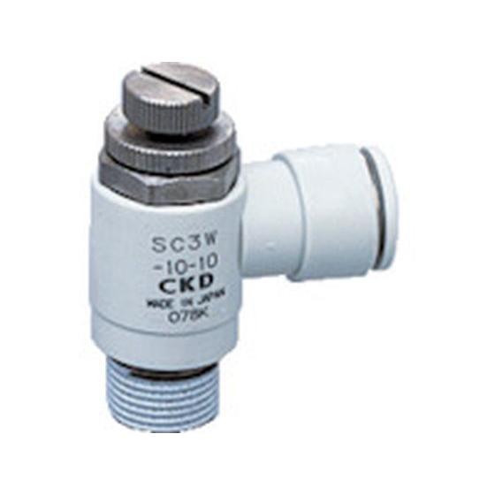 【お取り寄せ】CKD ワンタッチスピードコントローラー SC3W-6-6 スピードコントローラ コン...
