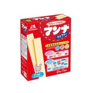 森永製菓 マンナ ウェファー 2枚×7袋の買取情報