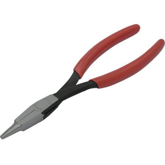 【お取り寄せ】メリー 先丸ダックビルプライヤ200mm 2500R-200 プライヤー ペンチ ニッ...