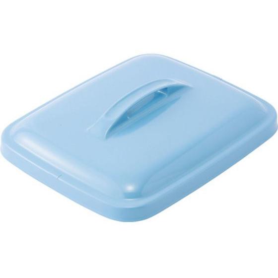 【お取り寄せ】積水 エコポリペ-ル角型#90フタ ブルー PEKF9B ゴミ箱 ゴミ袋 清掃