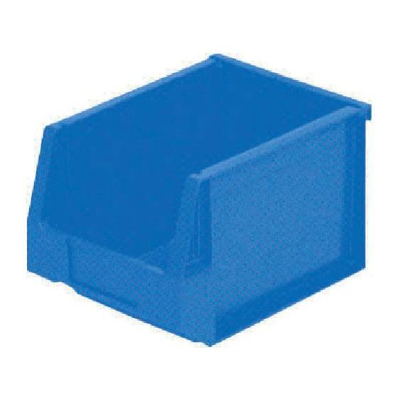 【お取り寄せ】サンコー ハンガーラックコンテナーHL-2 200207 ブルー SK-HL2-BL ...