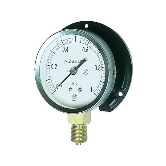 【お取り寄せ】長野 JIS汎用形圧力計(B枠) 圧力レンジ(MPa):0.0~1.00 GS51-2...
