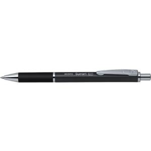 ゼブラ スラリ300 0.7 ダークグレー BA38-DGR  黒インク 油性ボールペン ノック式｜JetPrice