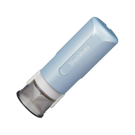 シヤチハタ キャップレス9 MO式 ブルーレディ XL-CLNSC2 MO ネーム印 スタンプ