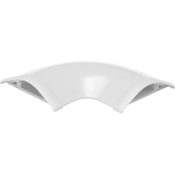 【お取り寄せ】マサル ガードマン2R型付属品 平面マガリ 2号 ホワイト GAM22