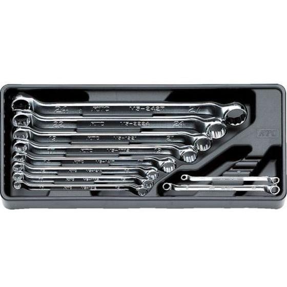 【お取り寄せ】KTC めがねレンチセット[8本組] TM508 めがねレンチ レンチ スパナ プーラ...